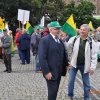 Manifestacja Działkowców w Szczecinie w dniu 20.09.2013r.